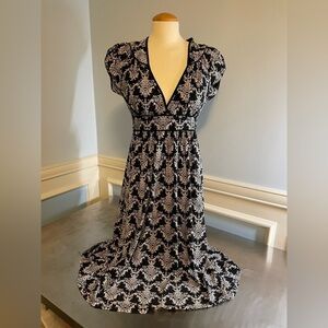 Maternity midi dress